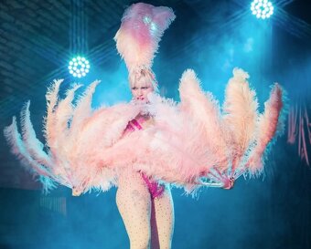 Listky na burlesque show - 2
