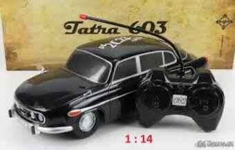 Rc Tatra 603 1:14 cierna - 2