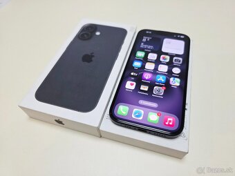 APPLE IPHONE 16 256GB ,ZDRAVIE BATERKY 100%,ZÁRUKA - 2
