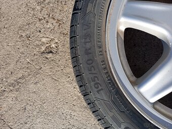 4x100 R15 obute na 195/50 R15 letne - 2
