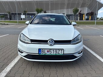 VW Golf Variant 1.6TDI 85KW 2020 SK pôvod - 2