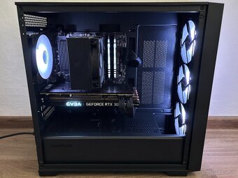 PREDÁM HERNÝ PC - R5 5600X,RTX 3060TI 8GB,16GB DDR4,SSD,HDD - 2