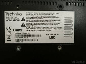 Technika TV 24" + anténa + držiak na stenu - 2
