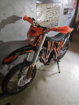 Predám motocykel Xmotos 250 RR zachovalú malo jazdenu - 2