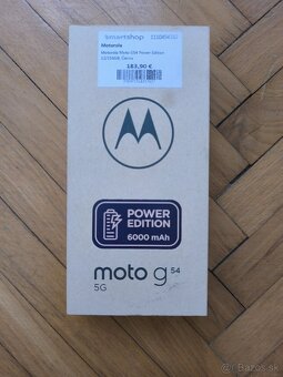 Moto g54 power edition- rozbalený ale čisto nový - 2