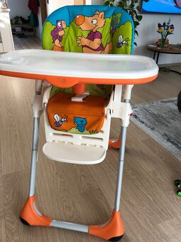 Jedálenska stolička chico polly 2in1 - 2