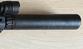 300 AAC Blackout Acheron tlmič - 2