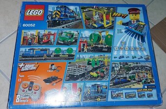 LEGO City 60052 nákladní vlak - 2