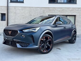Cupra Formentor VZ 2.0TSi 228kw r.v 2023 - Odpočet DPH - - 2