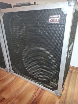 Predám PA súpravu PATERA – 2× repro + zosilňovač + mix - 2