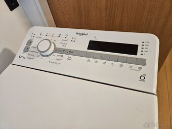 Pracka Whirlpool (TDLR65230SSEU/N) - 2