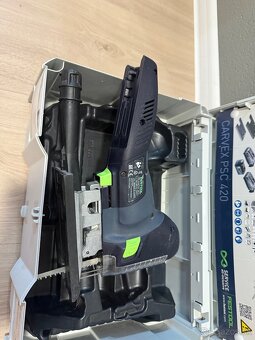 Predám Festool priamočiara píla CARVEX PSC 420 HPC aku - 2