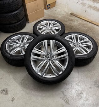 Zimná sada 5x112 R19 , 235/50/19 VW Tiguan - Auckland - 2