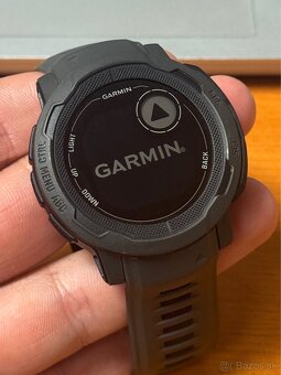 Garmin Instinct 2 Graphite - len odskúšané - 2