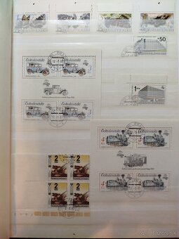 ČSSR - album známok - 2