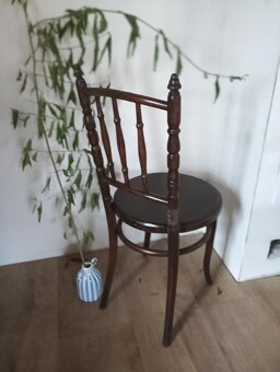 2 kavárenské stoličky thonet - 2