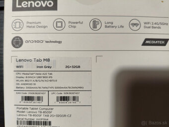 Lenovo tab M8 HD - 2