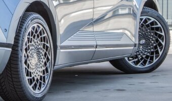 Elektróny Hyundai IONIQ5 20"+Letné pneu Michelin 255/45 R20 - 2