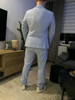 Kvalitný oblek Lombardi - 2