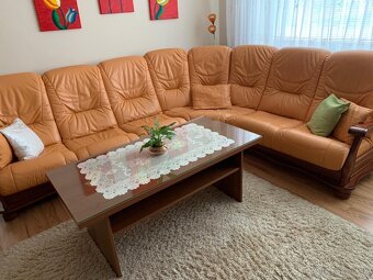 Kožená sedacia súprava - 2