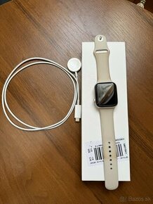 Apple Watch SE 2gen 44 mm white , 90% - 2