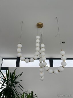 Luster, svietidlo, osvetlenie, LED neutral nové - 2