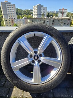 Letna sada AUDI 255/50 R20 - 2