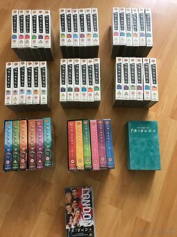 Predam video kazety FRIENDS v anglictine - 2
