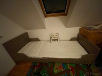 Postel detská  -  nastaviteľna dľžka - 2