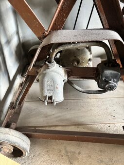 Cirkulárka + náhradný motor - 2