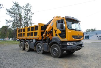 RENAULT KERAX 500 DXi + EFFER 9,5t , 24metrov - 2
