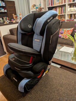Autosedačka Recaro Monza Nova 9-36 kg Isofix - 2