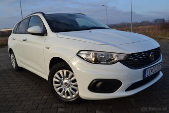 FIAT TIPO KOMBI 1.4i, BENZÍN + LPG, CÚVACÍ SENZOR, TEMPOMAT - 2