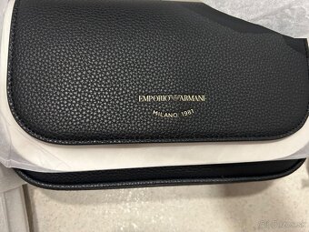 Emporio Armani kabelka crossbody modrá - 2