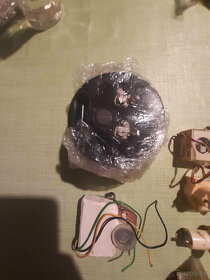 VU metre, indikátory vybudenia, Ohm meter atd - 2