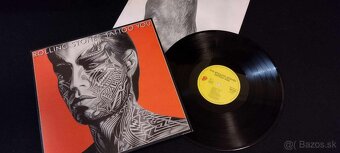 LP výborné stavy rock - 2