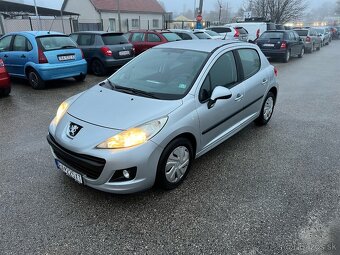 Peugeot 207 FL 1.4 benzín (KFT), 54kW, MT/5, rok:12.2009. - 2