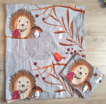 Detské obliečky Ježko - 2