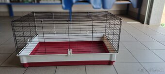 Klietka pre zajačika, morča - veľká 100x60x50 - 2