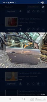 Ford Focus MK3 rok 2010-2019dvere predne - 2