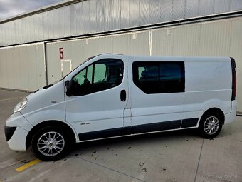 TRAFIC LONG 115 DCi 2,0 84kw 2013 - 2