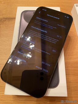 IPHONE 15 PRO BLACK 128GB - 2