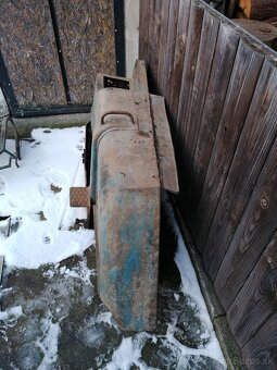 Zetor 25 blatniky - 2