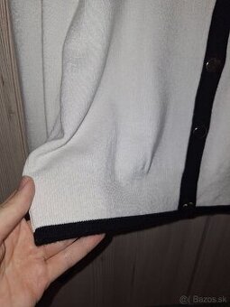 Zara biely sveter - 2