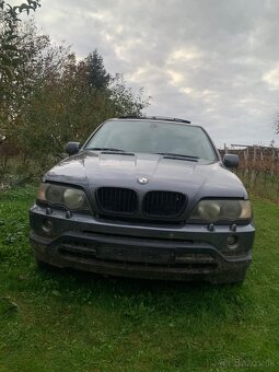 Bmw x5 e53 - 2