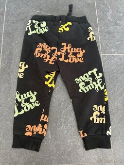 Tepláky Lindex čierne 80 - 2