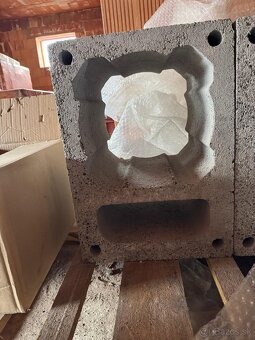 Schiedel komín - zvyšok - 2