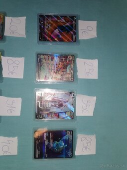 Zberateľské karty pokémon - 2