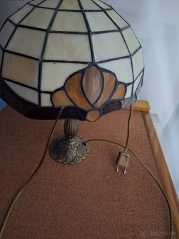 Lampa na štýl Tiffany - 2