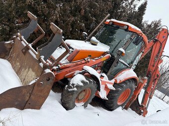 Traktorbager Fiat Kobelco FB 110.2 - 2